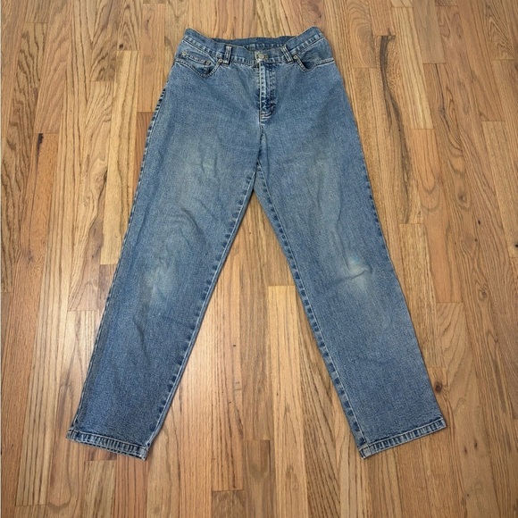 Lauren Jeans Co Medium Wash Denim Pants Petites 6P - Picture 2 of 5